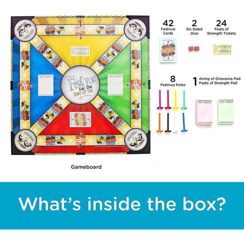 Aquarius Festivus Board Game, , large image number 1