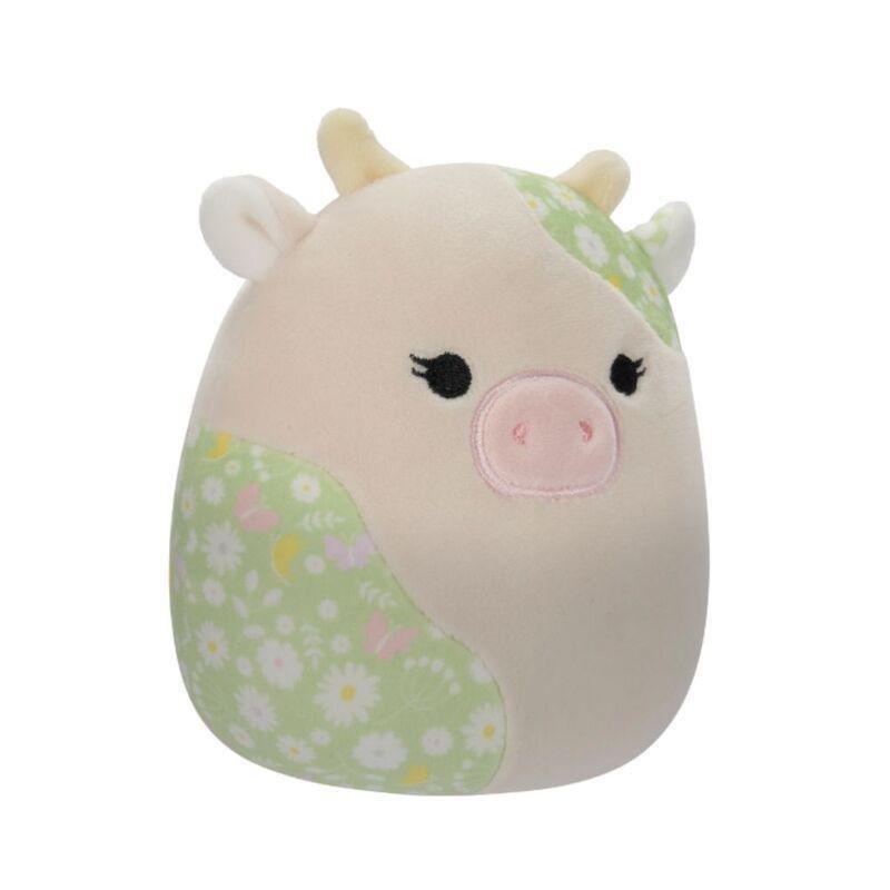 Squishmallows Ada The Floral Cow 5-Inch Plush Toy, , large image number 1