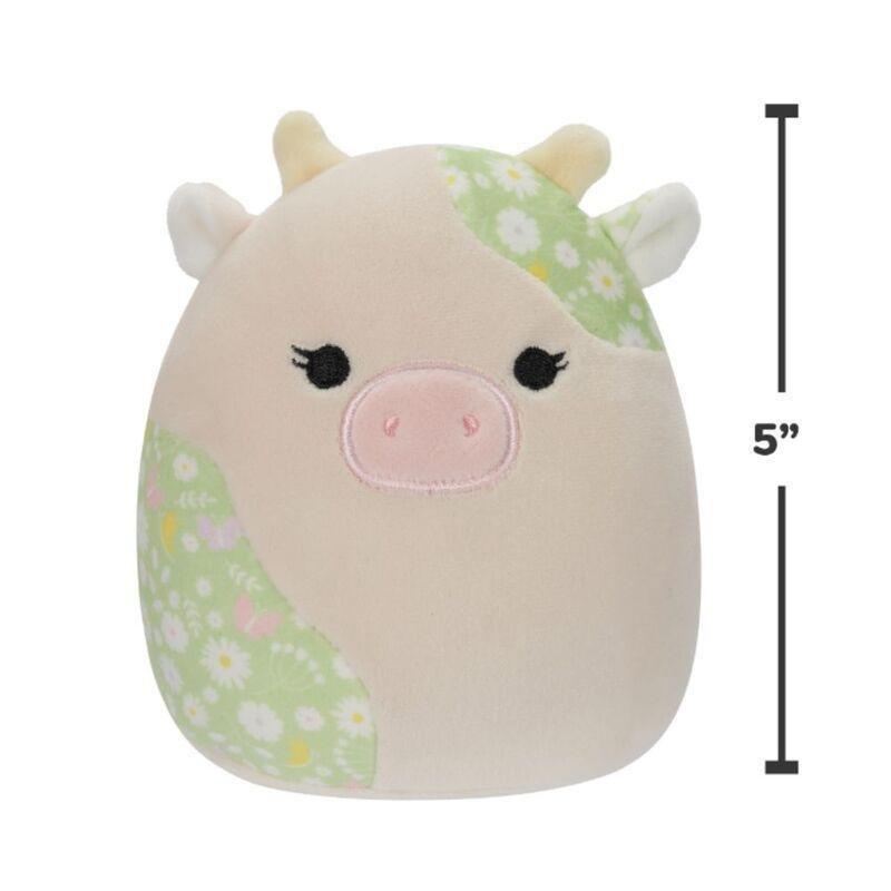 Squishmallows Ada The Floral Cow 5-Inch Plush Toy, , large image number 4