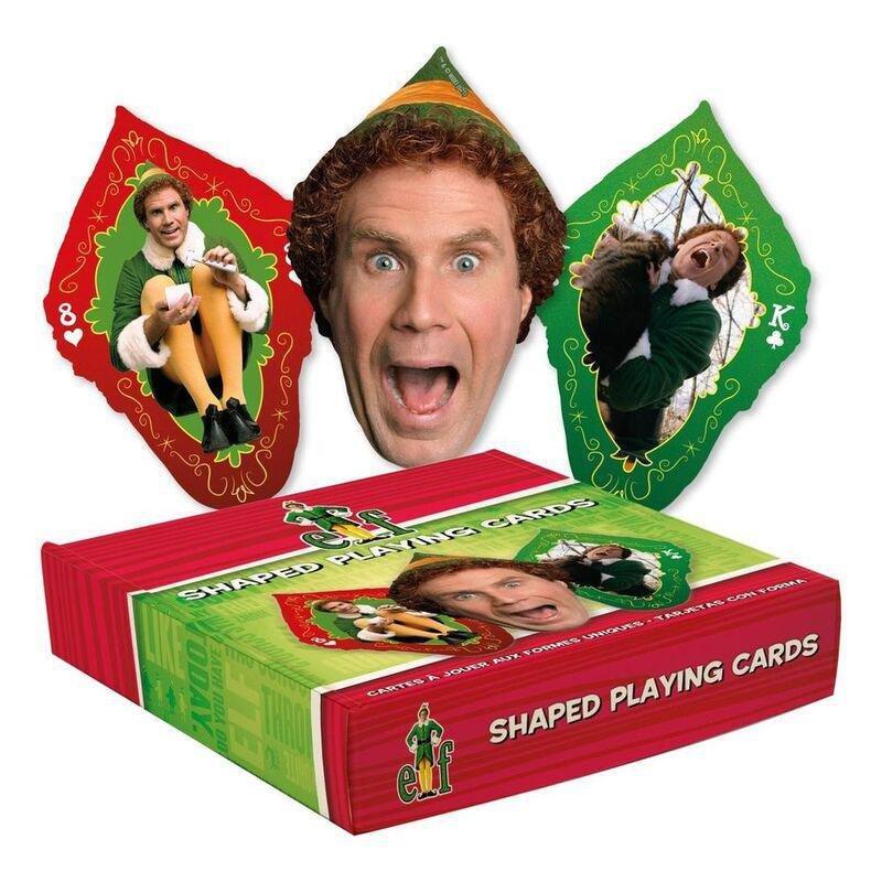 Aquarius Elf Shaped Playing Cards, , large image number 0