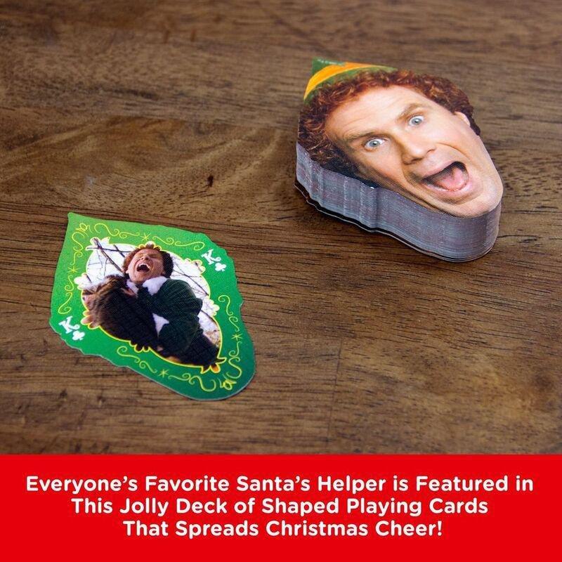 Aquarius Elf Shaped Playing Cards, , large image number 2