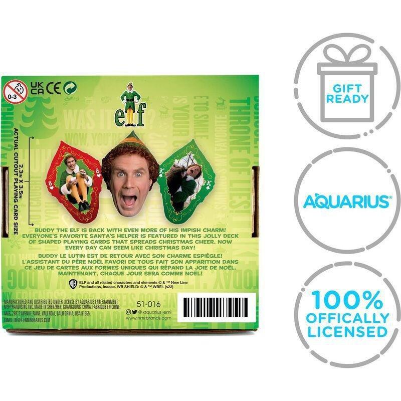 Aquarius Elf Shaped Playing Cards, , large image number 3