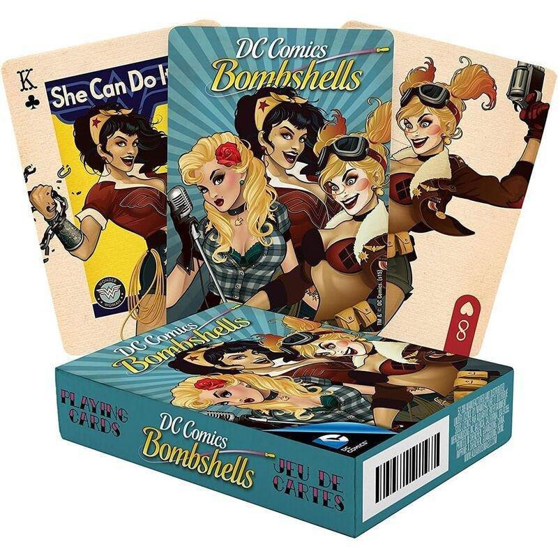 Aquarius DC Bombshells Playing Cards, , large image number 0