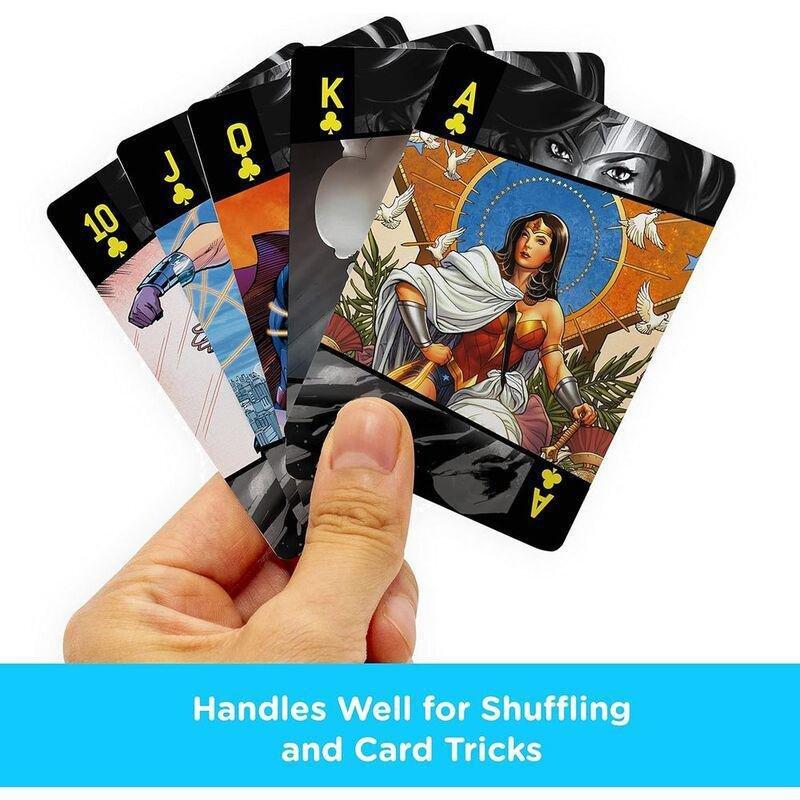 Aquarius DC Comics Wonder Woman Playing Cards, , large image number 1