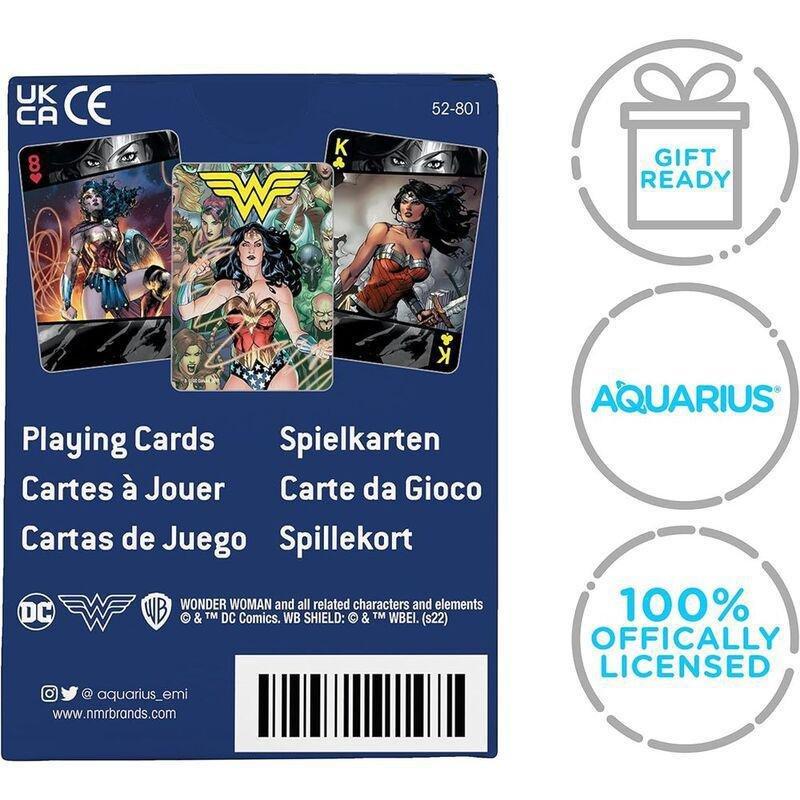 Aquarius DC Comics Wonder Woman Playing Cards, , large image number 2