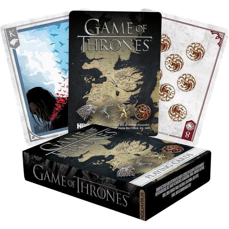 Aquarius Games of Thrones Playing Cards, , large image number 0