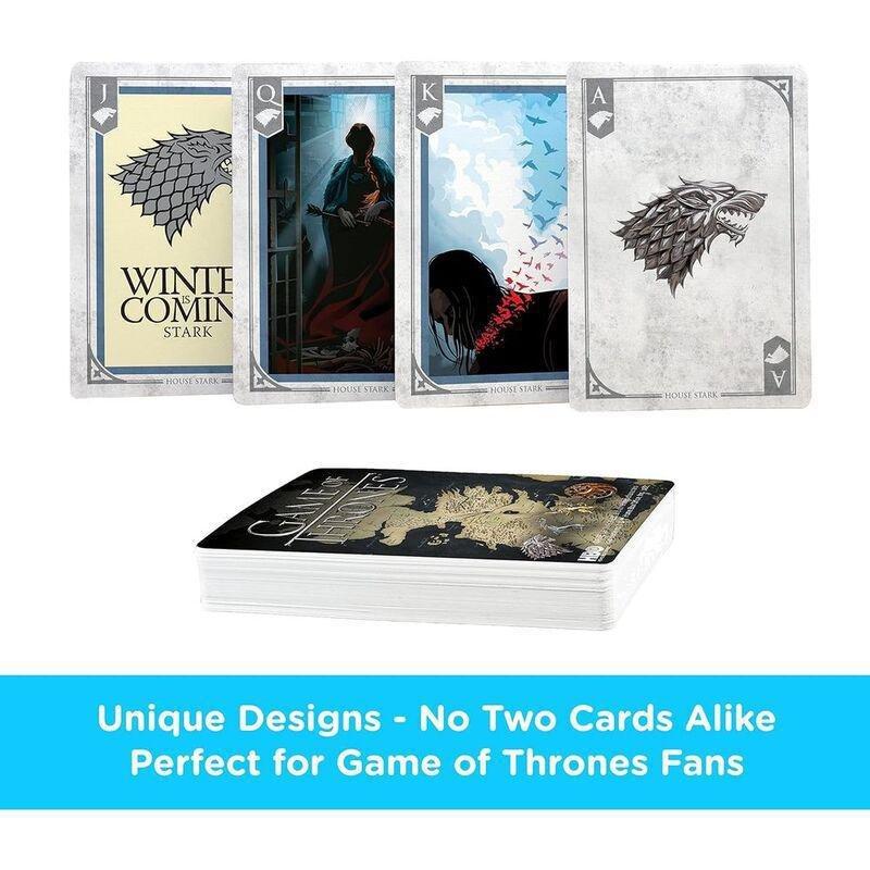 Aquarius Games of Thrones Playing Cards, , large image number 1