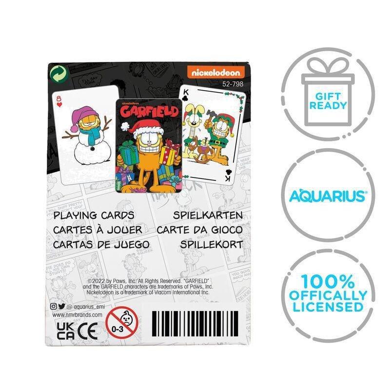 Aquarius Garfield Christmas Playing Cards, , large image number 1