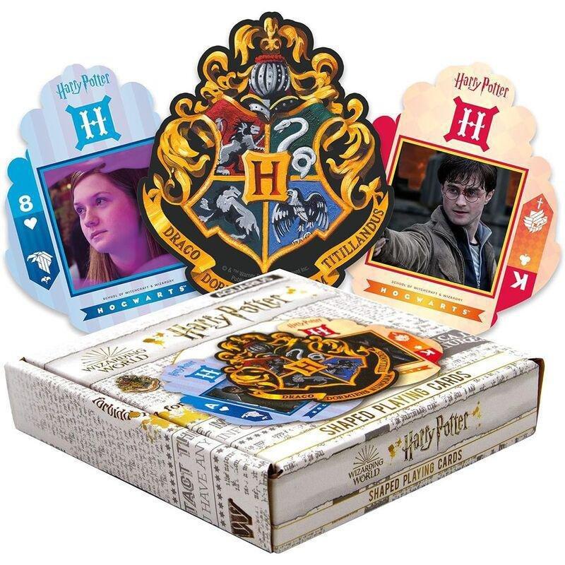 Aquarius Harry Potter Shaped Playing Cards, , large image number 0