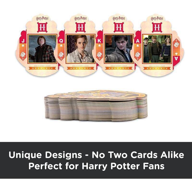 Aquarius Harry Potter Shaped Playing Cards, , large image number 2