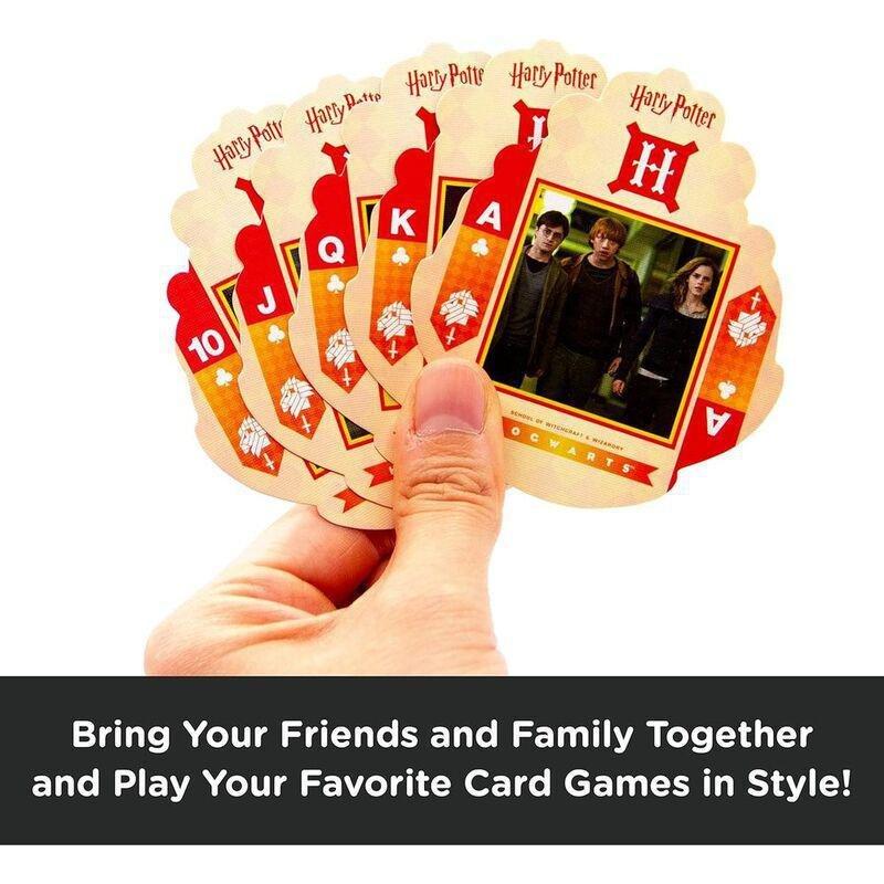 Aquarius Harry Potter Shaped Playing Cards, , large image number 3