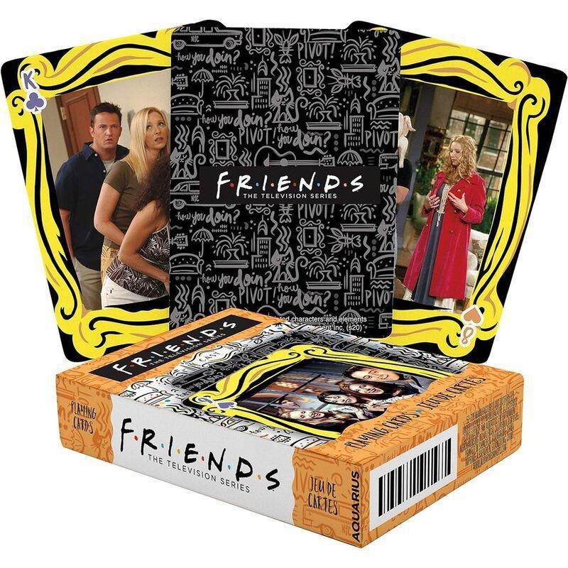 Aquarius Friends Cast Playing Cards, , large image number 0
