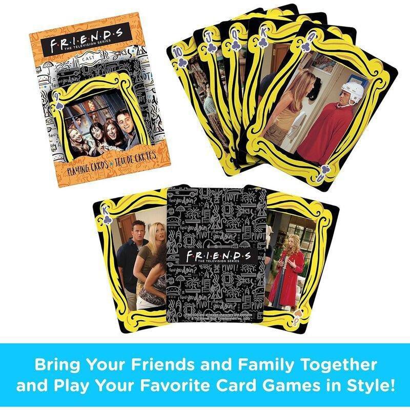 Aquarius Friends Cast Playing Cards, , large image number 1