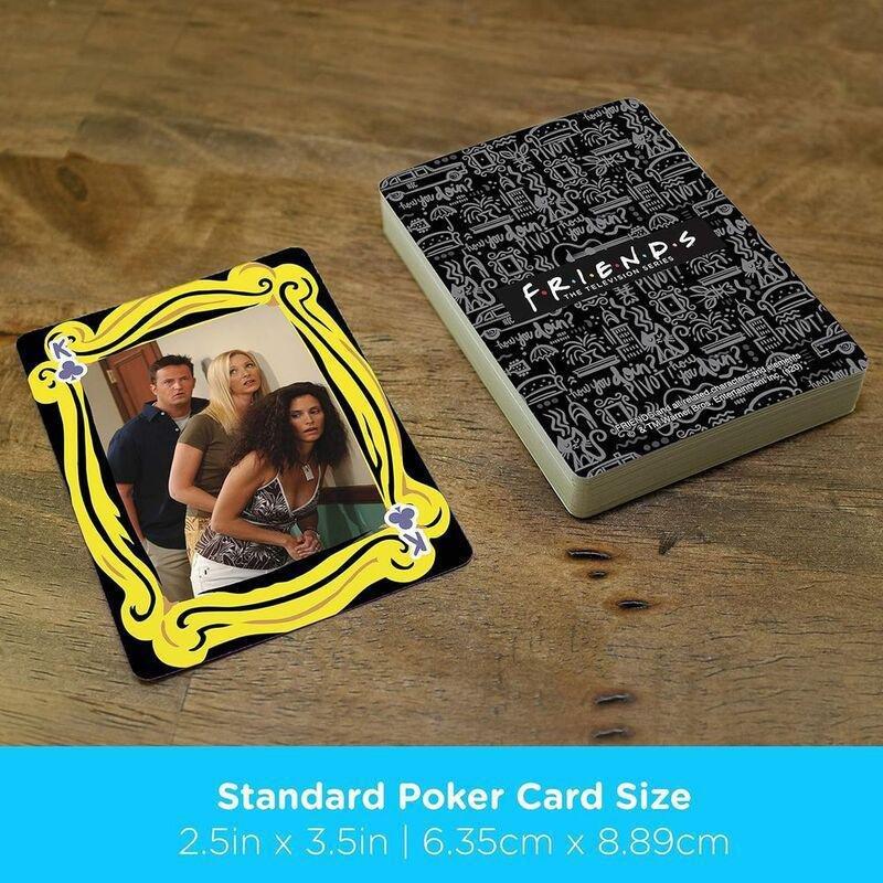 Aquarius Friends Cast Playing Cards, , large image number 2