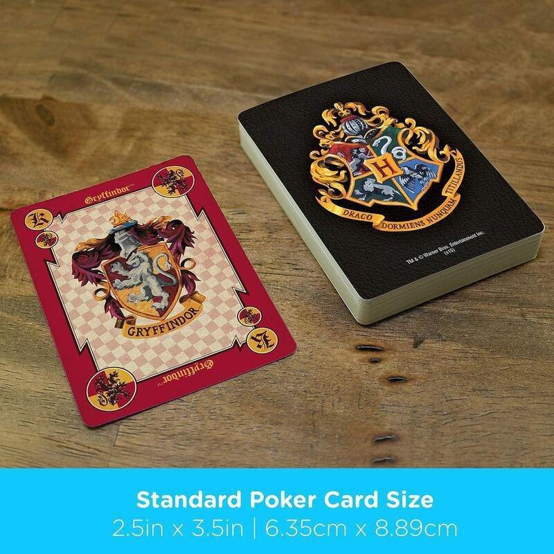 Aquarius Harry Potter Crests Playing Cards, , large image number 0