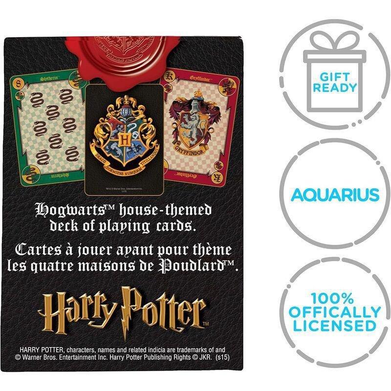 Aquarius Harry Potter Crests Playing Cards, , large image number 1