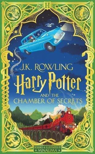 Harry Potter & The Chamber of Secrets - Minalima Edition (Harry Potter Book 2) | J.K. Rowling, , large image number 0