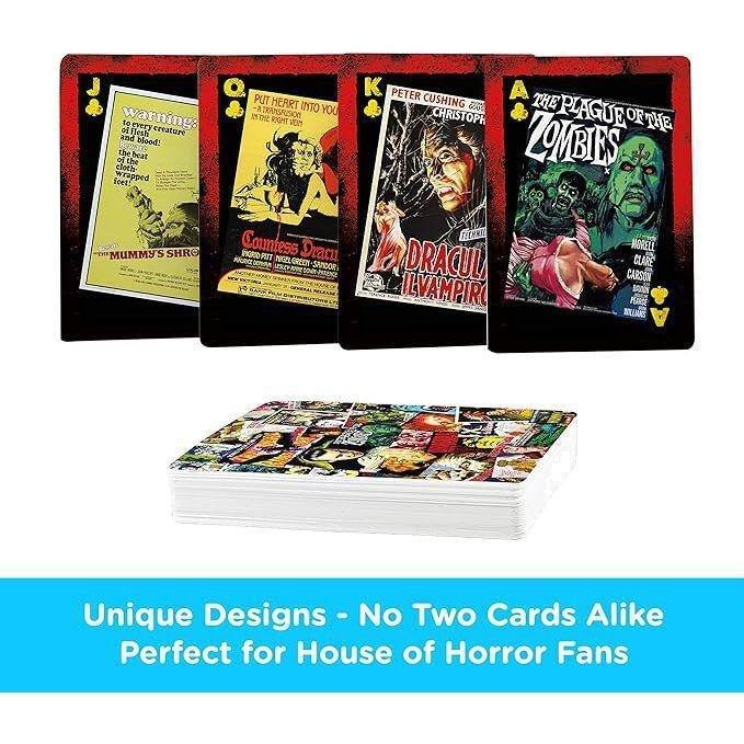 Aquarius Hammer House of Horror Playing Cards, , large image number 0
