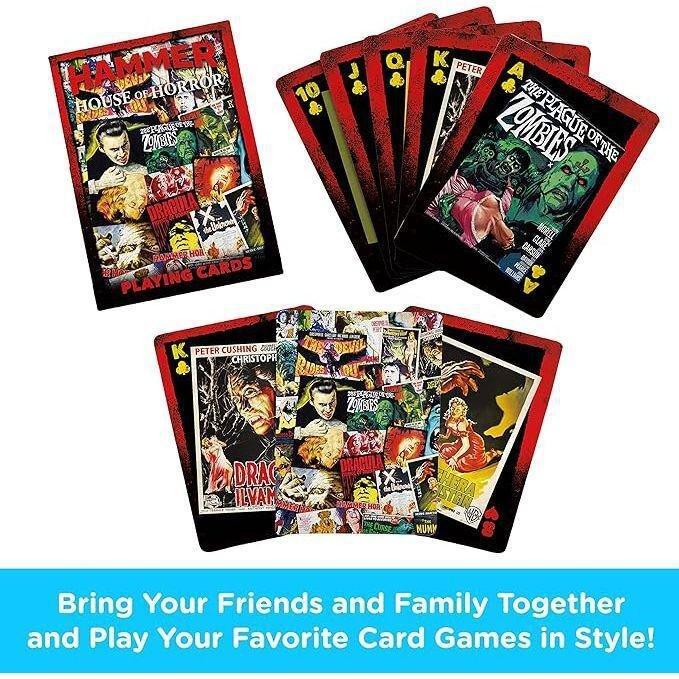 Aquarius Hammer House of Horror Playing Cards, , large image number 1