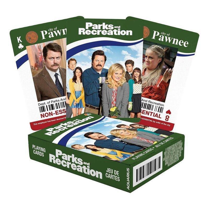 Aquarius Parks & Recreation Playing Cards, , large image number 0