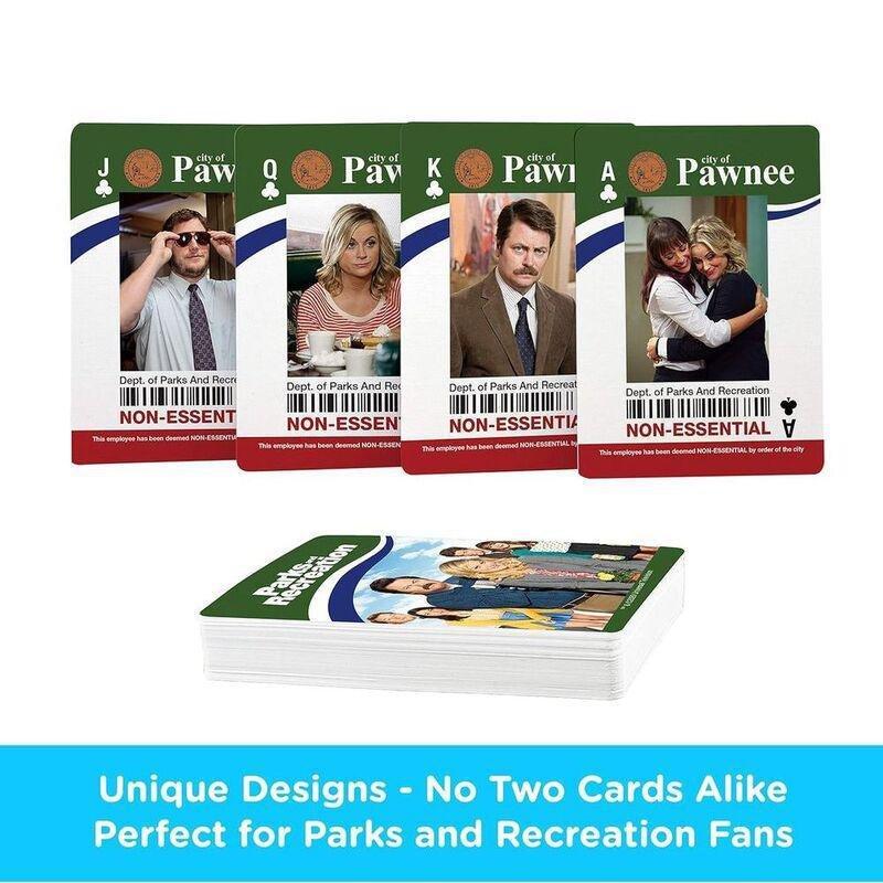 Aquarius Parks & Recreation Playing Cards, , large image number 1