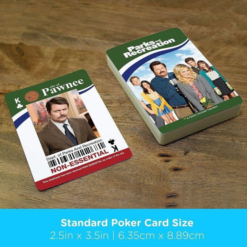 Aquarius Parks & Recreation Playing Cards, , large image number 2