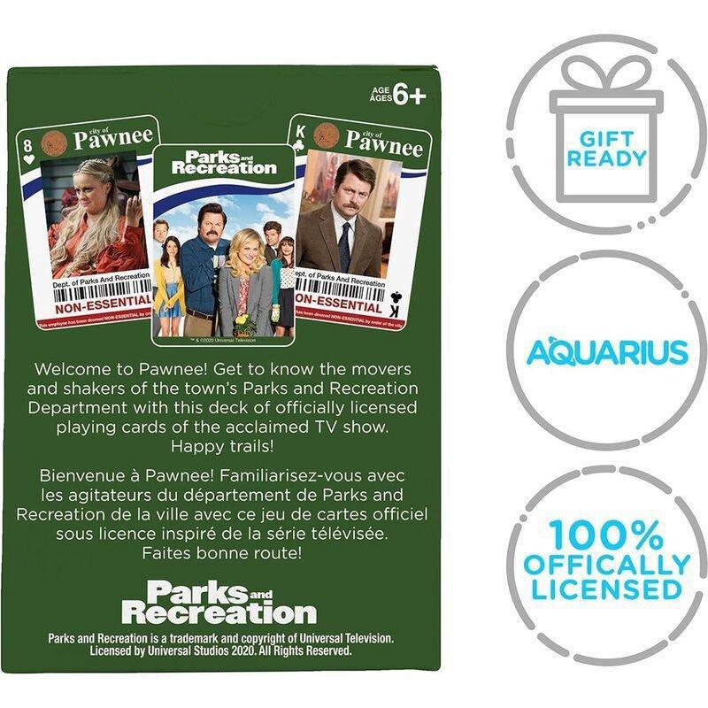 Aquarius Parks & Recreation Playing Cards, , large image number 3