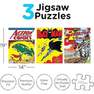 AQUARIUS - Aquarius DC Comics Jigsaw Puzzle Set (Set of 3) (500 Pieces)