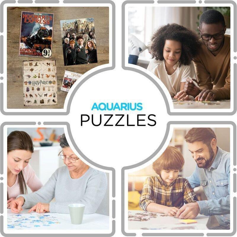 Aquarius Harry Potter Jigsaw Puzzle Set (Set of 3) (500 Pieces), , large image number 3
