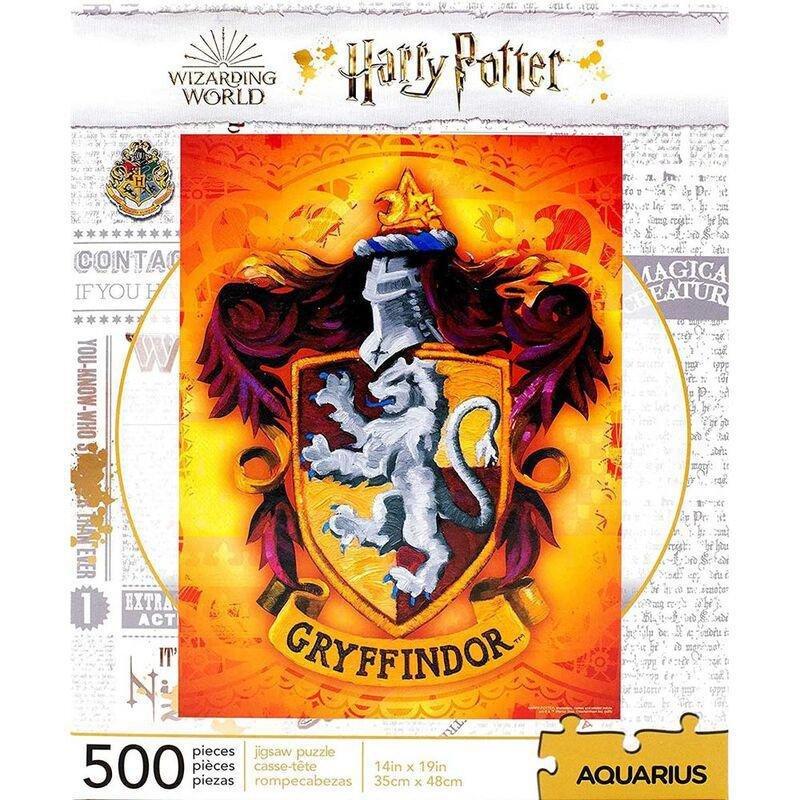 Aquarius Harry Potter Gryffindor Jigsaw Puzzle (500 Pieces), , large image number 0