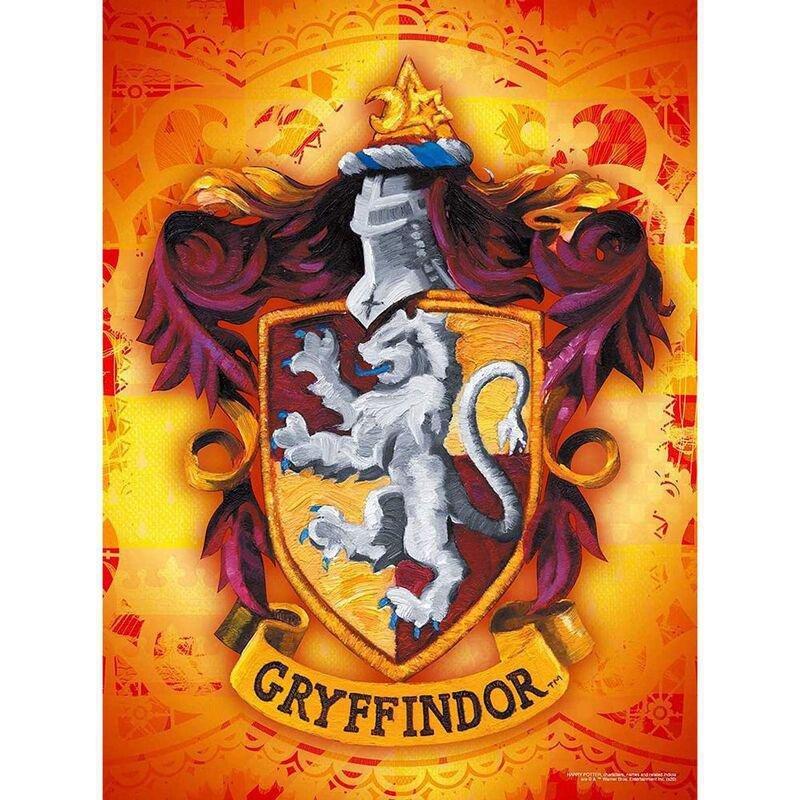 Aquarius Harry Potter Gryffindor Jigsaw Puzzle (500 Pieces), , large image number 1