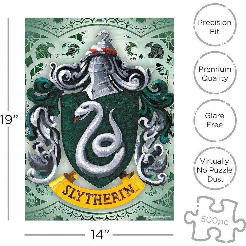 Aquarius Harry Potter Slytherin Jigsaw Puzzle (500 Pieces), , large image number 0
