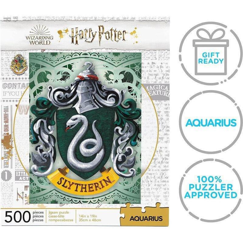 Aquarius Harry Potter Slytherin Jigsaw Puzzle (500 Pieces), , large image number 1