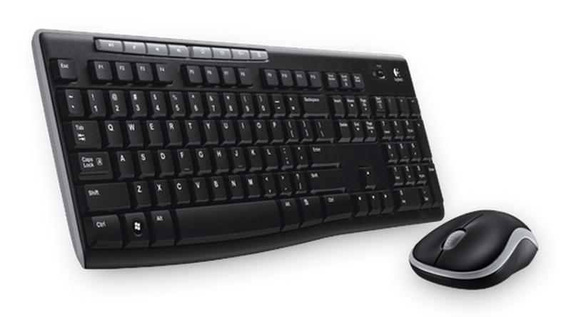 Logitech MK270 Wireless Keyboard and Mouse Combo (US English), , medium