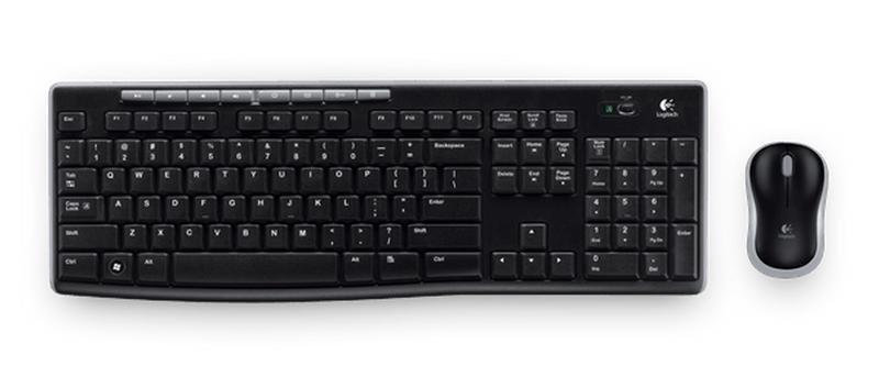 Logitech MK270 Wireless Keyboard and Mouse Combo (US English), , large image number 1