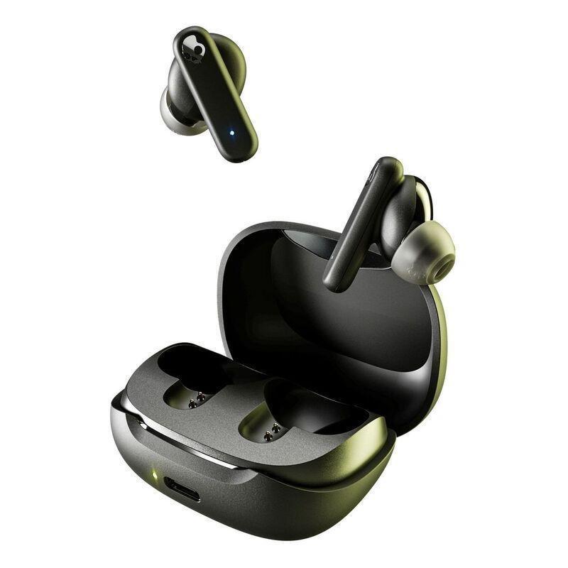 SKULLCANDY - Skullcandy Smokin Buds True Wireless Earbuds - True Black