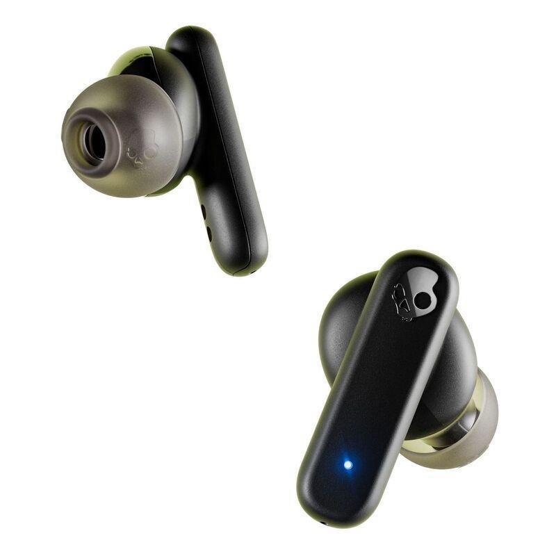 SKULLCANDY - Skullcandy Smokin Buds True Wireless Earbuds - True Black