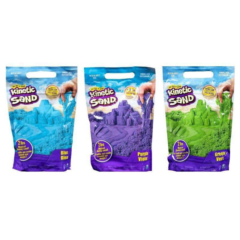 Kinetic Sand Colour Bag 2lbs, , large image number 0