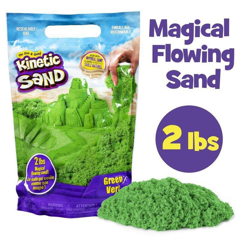 Kinetic Sand Colour Bag 2lbs, , large image number 2