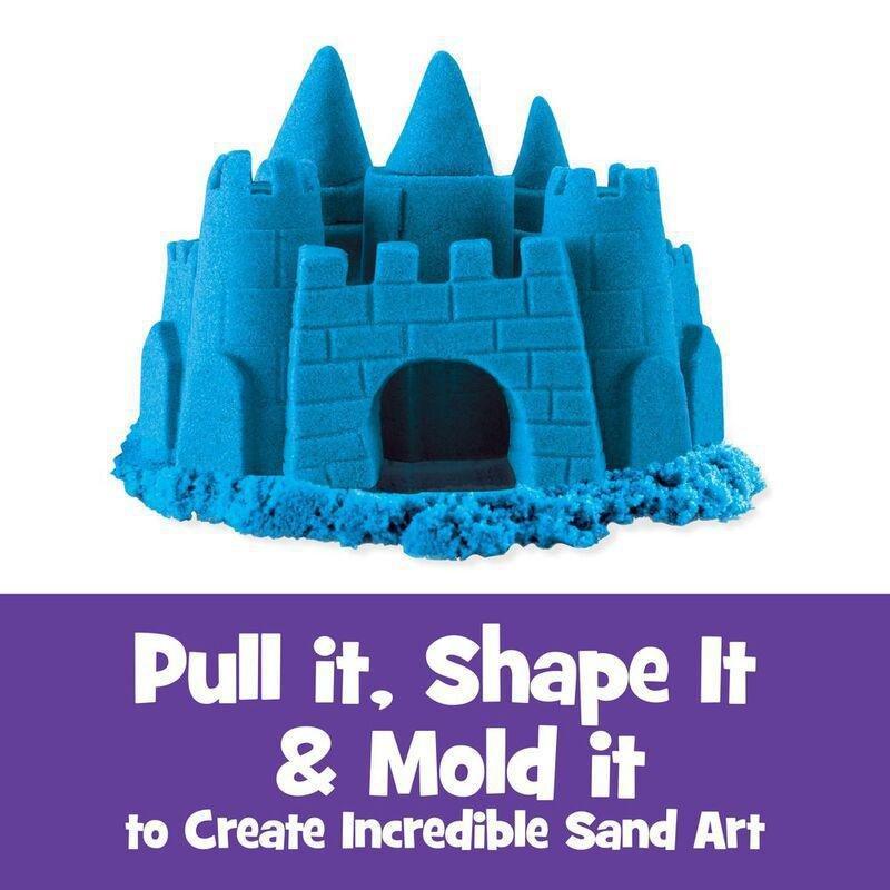 Kinetic Sand Colour Bag 2lbs, , large image number 5