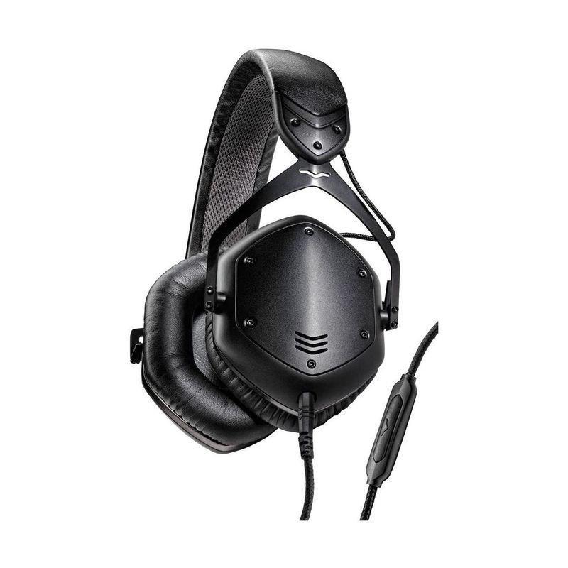 V-MODA Crossfade LP2 Over-Ear Noise-Isolating Metal Headphone - Matte Black, , large image number 0
