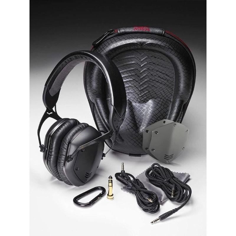 V-MODA Crossfade LP2 Over-Ear Noise-Isolating Metal Headphone - Matte Black, , large image number 1