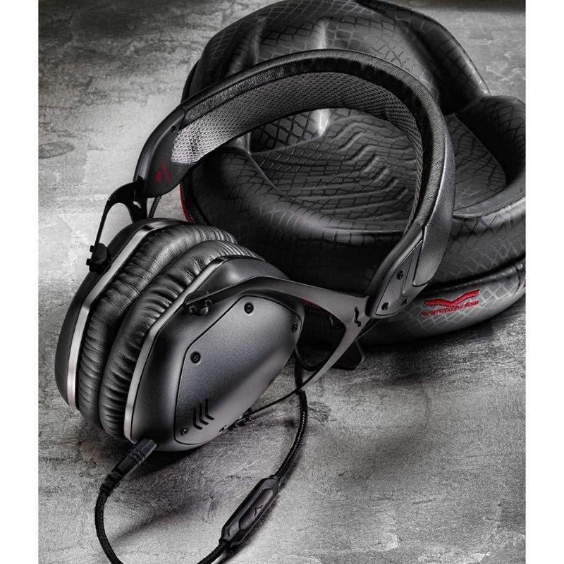 V-MODA Crossfade LP2 Over-Ear Noise-Isolating Metal Headphone - Matte Black, , large image number 2