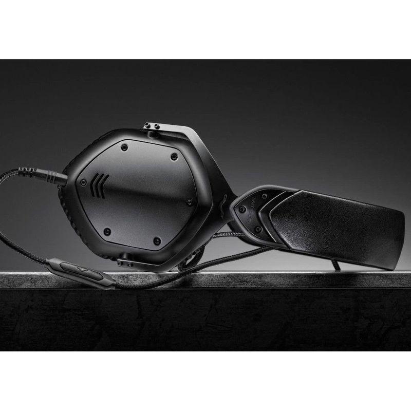 V-MODA Crossfade LP2 Over-Ear Noise-Isolating Metal Headphone - Matte Black, , large image number 3