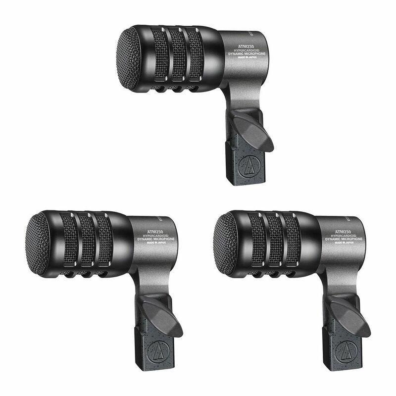 Audio Technica Atm230Pk Drum Microphone 3 Pack, , large image number 0