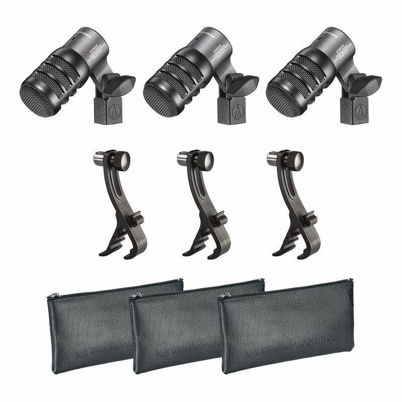 Audio Technica Atm230Pk Drum Microphone 3 Pack, , large image number 1