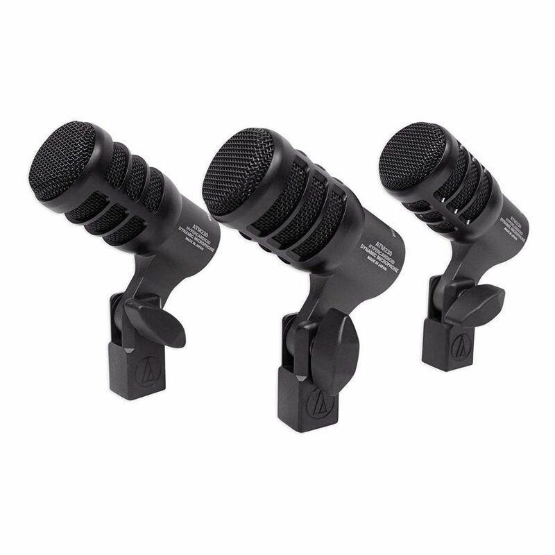 Audio Technica Atm230Pk Drum Microphone 3 Pack, , large image number 3