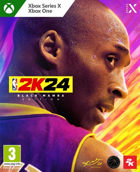 TAKE 2 INTERACTIVE - NBA 2K24 - Black Mamba Edition - Xbox Series X/One