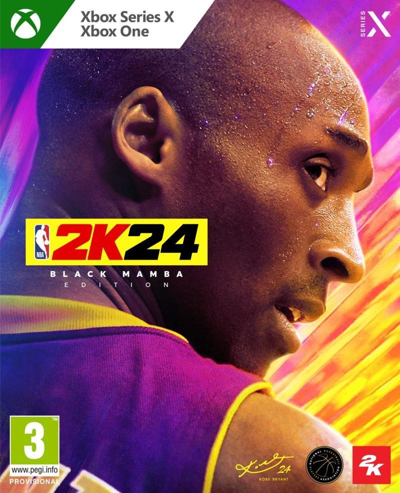 NBA 2K24 - Black Mamba Edition - Xbox Series X/One, , large image number 0