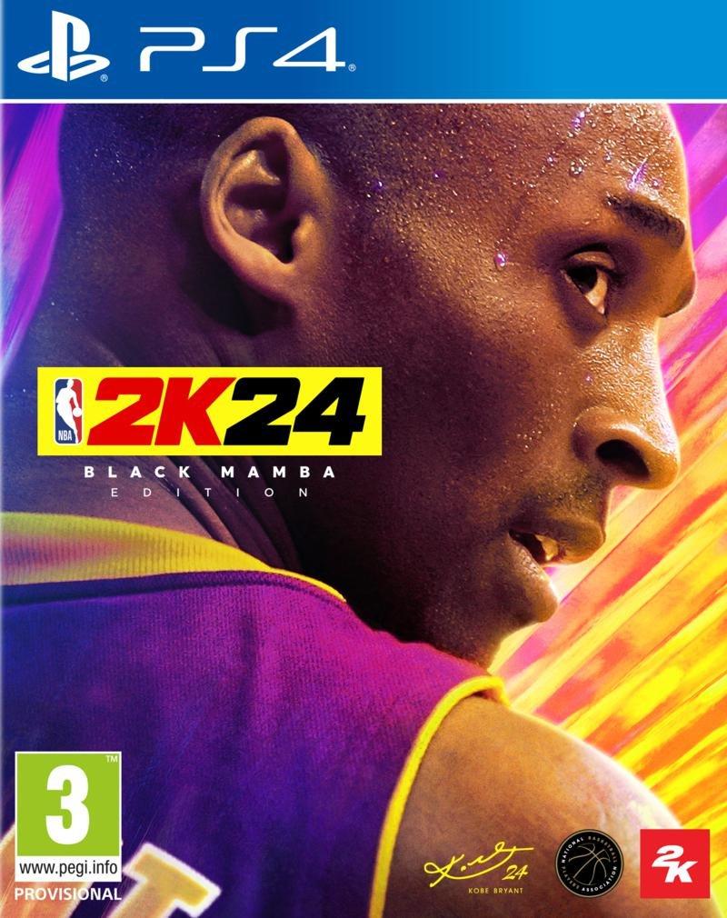 NBA 2K24 - Black Mamba Edition - PS4, , large image number 0